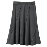 prAna Women's Tiana Skirt,Pewter,Small