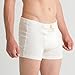 Men's Ribbed Drawstring Boxer Brief with Fly