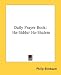Book Daily Prayer Book: Ha-Siddur Ha-Shalem