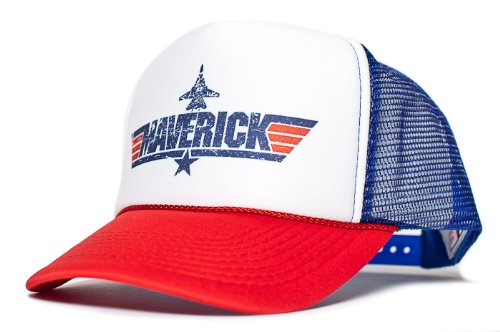 Maverick Distressed Unisex-Adult Trucker Hat -One-Size