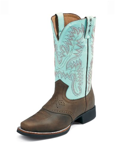 Womens 11 Justin AQHA Western Boots