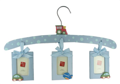 Baby Blue Hanger Triple Russ Berrie