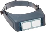 Donegan DA-5 OptiVisor Headband Magnifier 2.5X Magnification