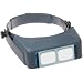 Donegan DA-5 OptiVisor Headband Magnifier 2.5X Magnification