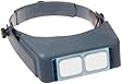 Donegan DA-5 OptiVisor Headband Magnifier, 2.5x Magnification, 8" Focal Length