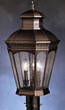 LAMPS BEAUTIFUL Classic Traditional Lamps, Elgin Exterior Post Mount by Kichler--Excellent Customer Service--See our Feedback
