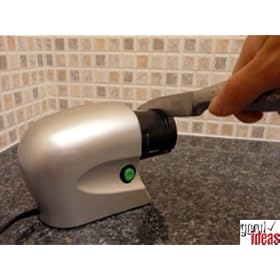 Universal Electric Knife/Scissor Sharpener (778) - No blunt knives