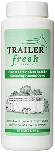 TrailerFresh Moisture Absorbent and Ammonia Neutralizer, 2-Pound Bottle
