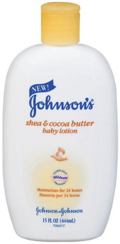 Johnsons Baby Lotion Shea of 2)