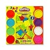 Play Doh Numbers,Letters' N Fun 35 Pieces