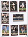 2006 Topps Detroit Tigers Baseball Cards Complete Team Set (21 cards)
