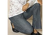 Misses Izod Five Pocket Boootcut Jeans