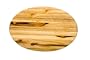 Proteak 12 by 6-1/2 by 1/2-Inch Oval Cutting Board
