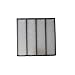 TYC Cabin Air Filter Compatible with 2010-2015 Chevrolet Camaro