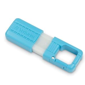 Verbatim Tuff-Clip USB 2.0 Flash Drive with ReadyBoost