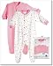 Baby : Set of 2 Footies Girl (Pink) 3 Month By Ecobaby Organic