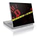 Crime Scene Design Skin Decal Sticker Cover for Laptop Notebook Computer - 15