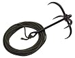 Wurfanker, schwarz, H�he 26 cm, Durchm. 22 cm, 10 m Seil, oliv