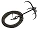 Sports : Wurfanker, schwarz, H&ouml;he 26 cm, Durchm. 22 cm, 10 m Seil, oliv