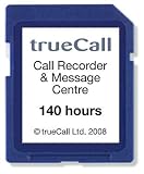 TrueCall call recorder memory card - 140hrs of recording.
