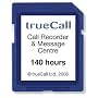 TrueCall call recorder memory card - 140hrs of recording.