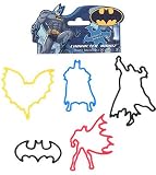 Forever Collectibles DC Comics Batman Logo Bandz Bracelets