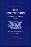 Edward S. Corwin`s Constitution and What It Means Today