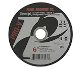 Pearl Abrasive PVCW0632A 6-by-.040-by-7/8-Inch Type 1 Cut Off Wheel