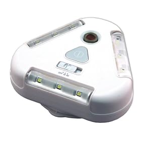 RiteLite LPL1060MW Wireless 9-LED Tri Accent Light with Optional Motion Sensor