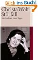 St�rfall: Nachrichten eines Tages (suhrkamp taschenbuch)