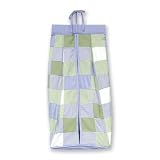 Blue and Sage Patchwork - Diaper Stacker