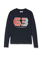 Automobili Lamborghini Camiseta Manga Larga (Azul)