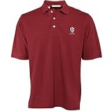 Cutter & Buck Indiana Hoosiers Crimson Tournament Polo