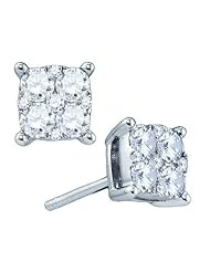 1.34CTW DIAMOND LADIES LARISSA DIAMOND EARRING
