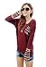 Dreagal New Women's Round Neck Plaid Checked Loose Shirt