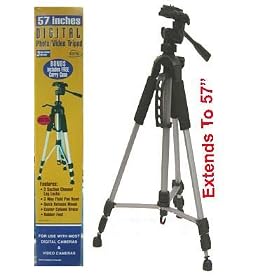 57 Tripod for for Digital Camera Canon Nikon Kodak Olympus Sony Minolta 