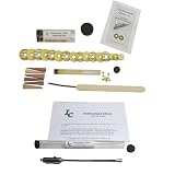 Instrument Clinic Flute Pad Kit for Artley Flutes, with Instructions and Leak Light, Made in USA!