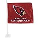 Arizona Cardinals Red Car Flag