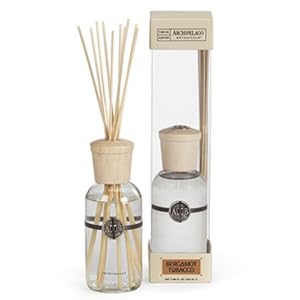 Archipelago Botanicals Signature Series Home Fragrance Diffuser Bergamot Tabacco