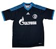 adidas Schalke 04 Away Trikot Ausw�rtstrikot , Herrentextil abc:M