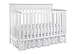 Graco Lauren Classic Convertible Crib, White