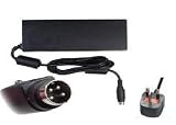 Laptop AC Adapter Charger FOR Fujitsu Siemens Amilo A1630 D1845 with 4 Pin Round Connector 20v 8a Notebook Power Supply + UK Power Cord - 1 Year Warranty Sold By (Laptop-Accessories4u)
