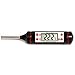 DIGITAL COOKING THERMOMETER Easy to read with Long stainless steel probe Suitable for all food meat & liquids in the kitchen or on BBQ