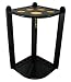 Ozone Stand
10 Pool Cue Floor Corner Rack - Black