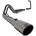 MBRP S6216409 T409 Stainless Steel Turbo Back Single Side Exit Exhaust System