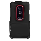 Seidio BD2-HR3HEV3D-BK SURFACE Case and Holster Combo for HTC EVO 3D - Comb ....
