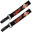 MLB San Francisco Giants Black 2-Pack Luggage ID Tags