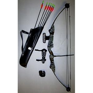 Archery Compound Kit 5 - Adult - right hand (pull string with right hand)