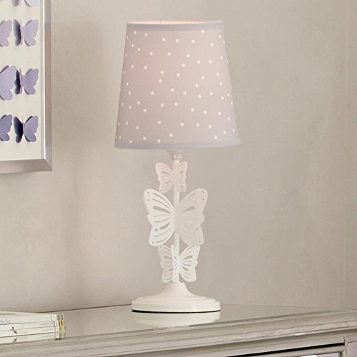 Lambs & Ivy French Lavender Lamp