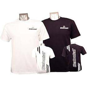 Mens Babolat Double Line T-Shirt